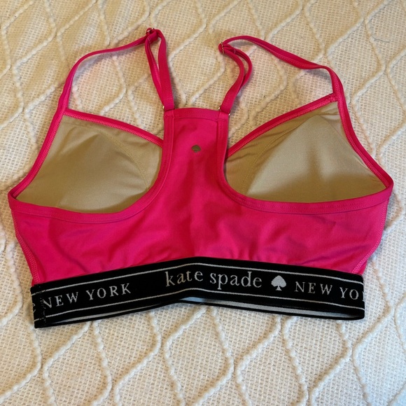 Kate Spade Sports Bras - Hit Pink - Picture 3 of 7